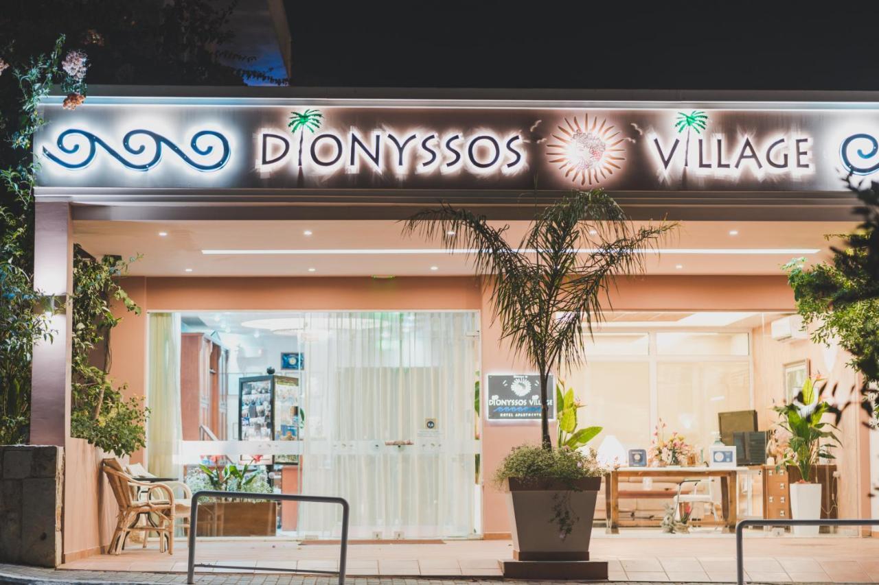 Dionyssos Village カト・ダラトソ エクステリア 写真